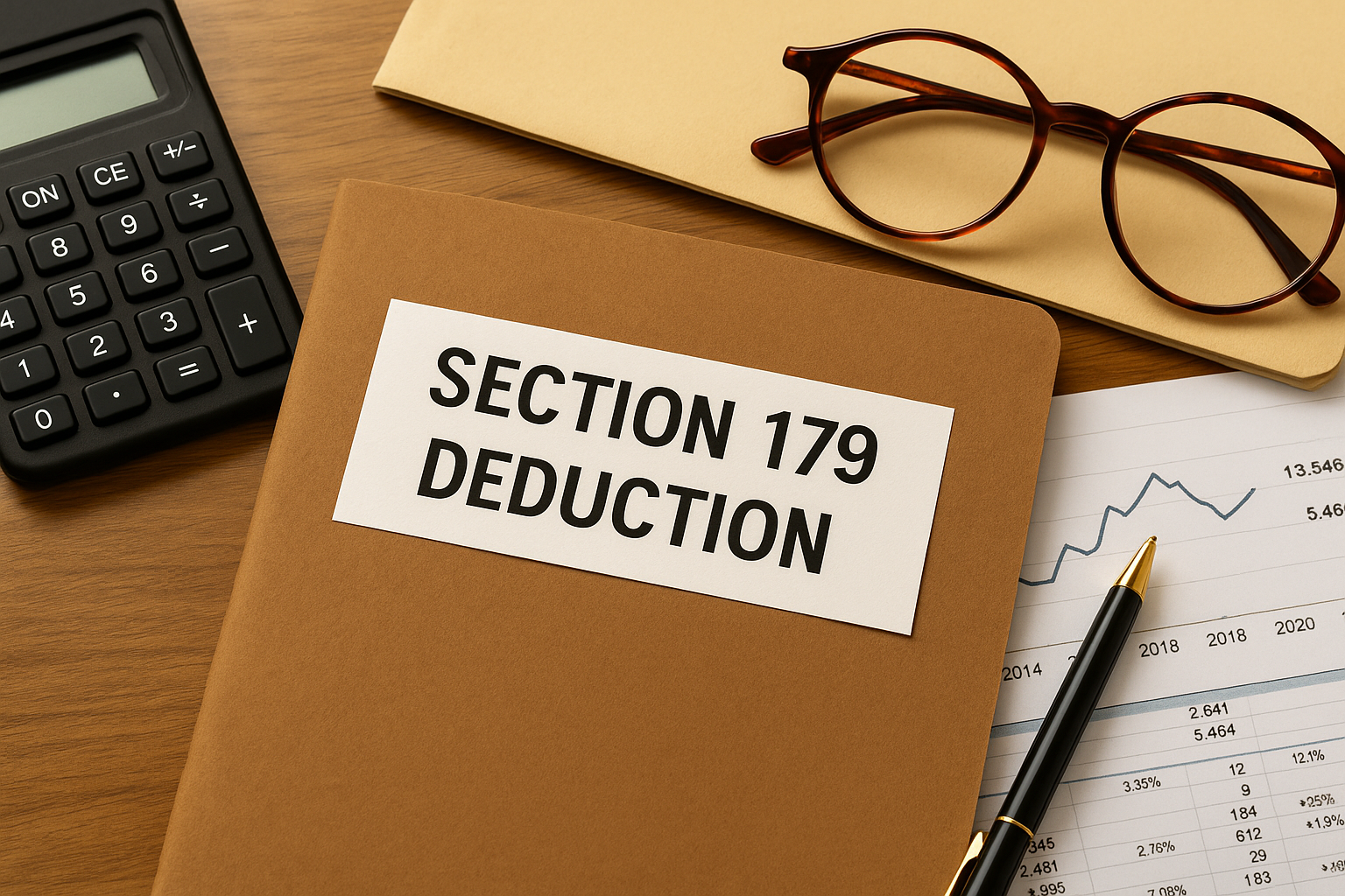 Section 179 Deduction A Smart YearEnd Move no text