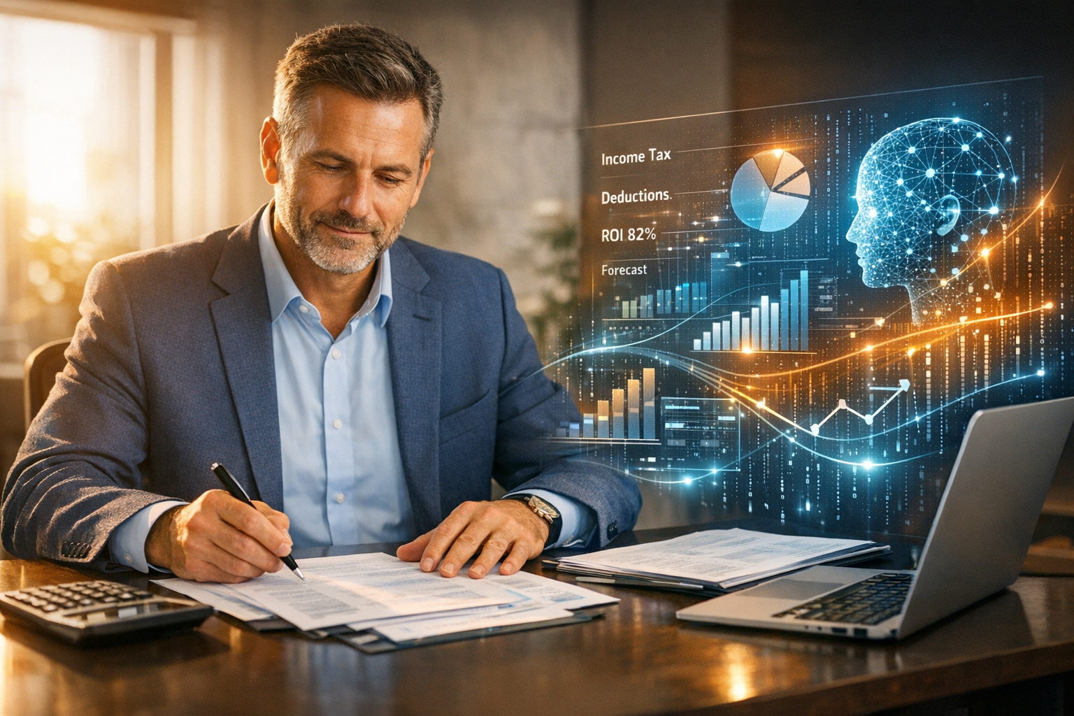 Choosing A Strategic Tax Advisor In The AI Era