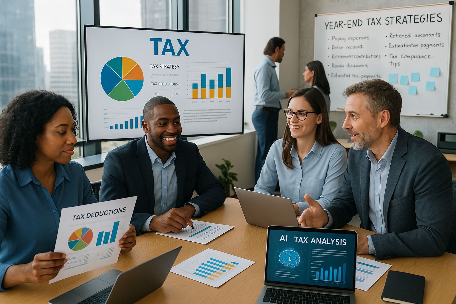 Final Chance for 2025 Tax Breaks: How Smart Business Owners Cut Costs Before Year-End